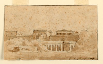 Scenografia, zabytkowe budynki autorstwa Angelo Toselli