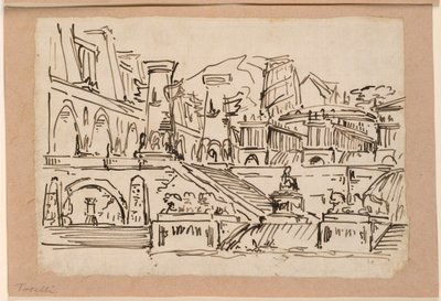 Scenografia, Zespół Zabytków autorstwa Angelo Toselli