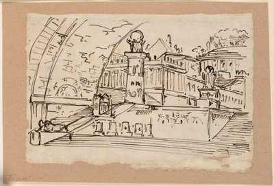 Scenografia, Zespół Zabytków autorstwa Angelo Toselli