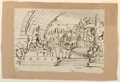 Scenografia, Zespół Zabytków autorstwa Angelo Toselli