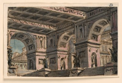 Scenografia, Pałac Atrium autorstwa Angelo Toselli