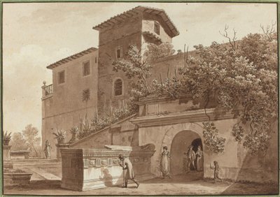 Grobowiec Scypiona autorstwa Angelo Uggeri