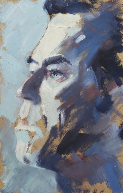 Człowiek Siły, 2000 autorstwa Angie Kenber