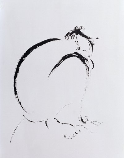Złożony Nude Midnight, 2006 autorstwa Angie Kenber