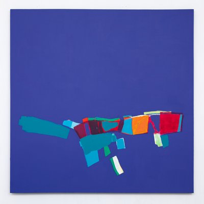Widok na port, 2012 autorstwa Angie Kenber