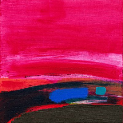 Magenta Rozkosz, 2014 autorstwa Angie Kenber
