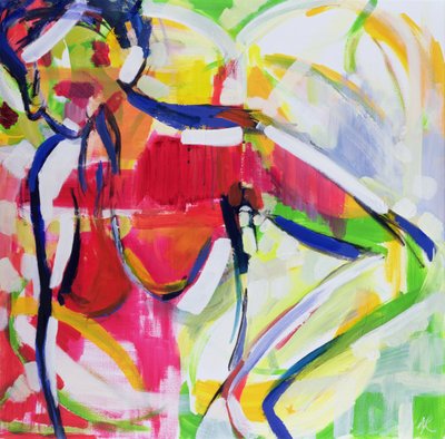 Akt marokański, 2010 autorstwa Angie Kenber