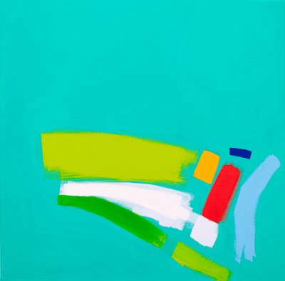 Nad wzgórzami, 2015 autorstwa Angie Kenber