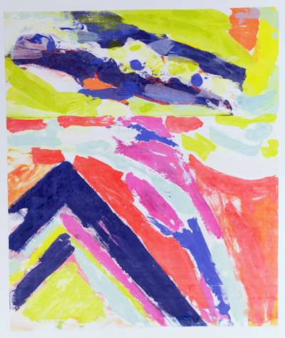 Dachy III, 2004 autorstwa Angie Kenber