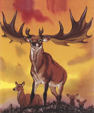 Gigantyczny każdy autorstwa Angus McBride