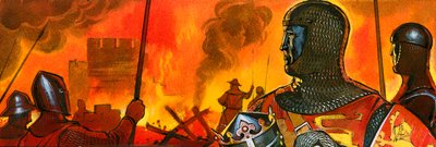 Król Edward I autorstwa Angus McBride