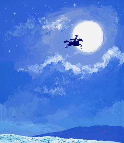 Magic Horse autorstwa Angus McBride
