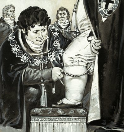 Potężni monarchowie: król bez królestwa autorstwa Angus McBride