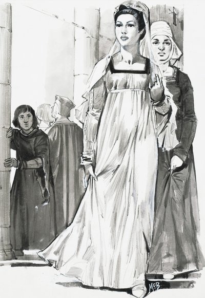 Noblewoman autorstwa Angus McBride