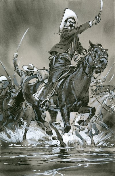 Pancho Villa autorstwa Angus McBride