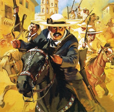 Pancho Villa autorstwa Angus McBride