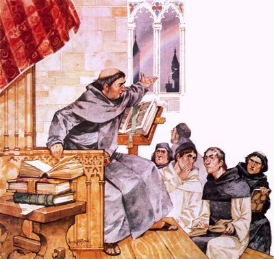 Roger Bacon autorstwa Angus McBride