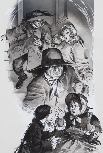 Smith (gwasz na papierze) autorstwa Angus McBride