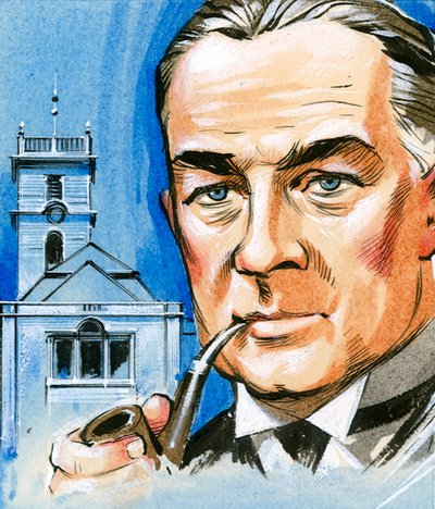 Stanley Baldwin autorstwa Angus McBride
