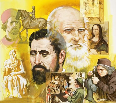 Historia renesansu: Rodzina, która rządziła ze strachu autorstwa Angus McBride