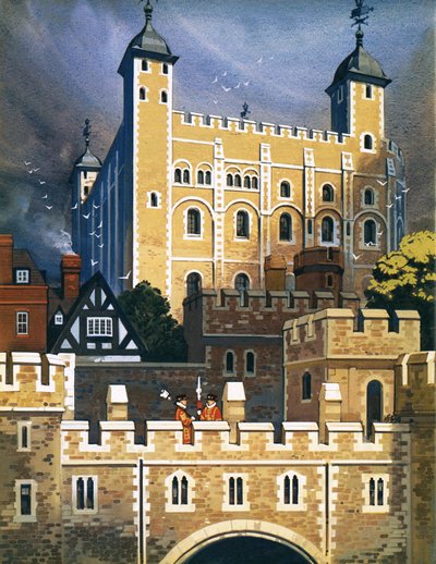 Tower of London autorstwa Angus McBride