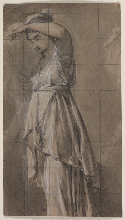 Studiuj dla Penelopy autorstwa Anicet Charles Gabriel Lemonnier
