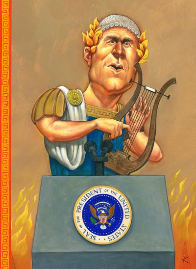 Lira, 2007 (akryl na płycie ilustracyjnej) autorstwa Anita Kunz