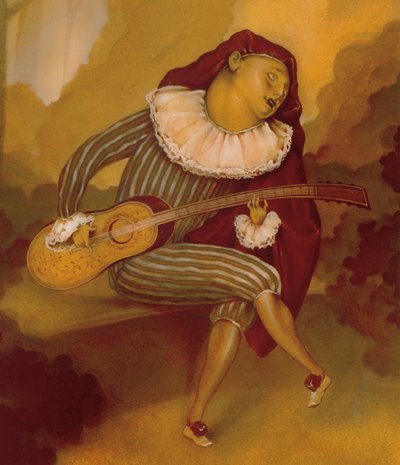 Lyre Lyre autorstwa Anita Kunz