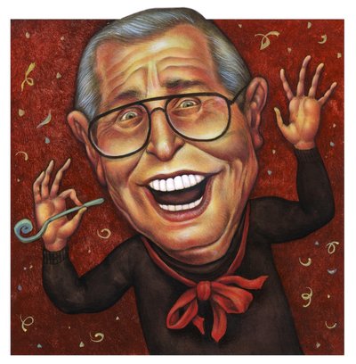 Milton Berle autorstwa Anita Kunz