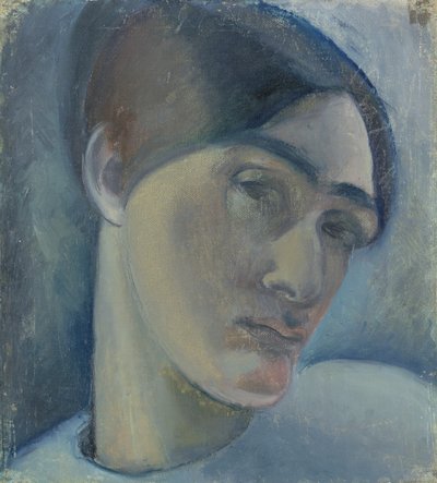 Autoportret, 1915 autorstwa Anita Ree