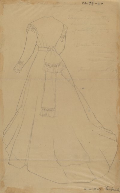 Sukienka autorstwa Ann Belle N. Eubank