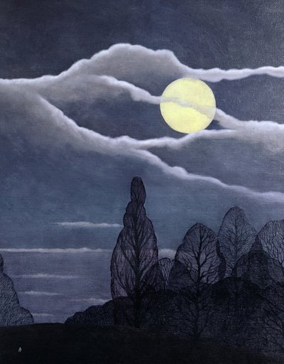 Kwiecień Księżyc, 2004 autorstwa Anna Phillips