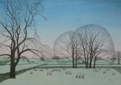 Mroźny poranek, 2012 autorstwa Anna Phillips