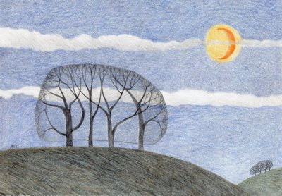Magiczny Księżyc, 2017 autorstwa Anna Phillips