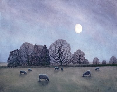 Księżycowa noc, 2004 autorstwa Anna Phillips