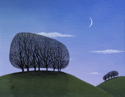 Mauretański, 2017 autorstwa Anna Phillips