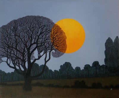 Wschodzący Księżyc, 2014 autorstwa Anna Phillips