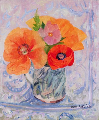 Czerwony mak, 2000 autorstwa Ann Patrick