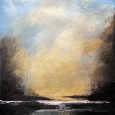 Blask Złotego Horyzontu autorstwa Anna-Karin Bergius