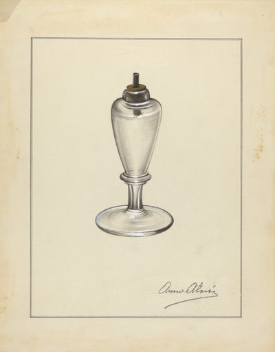 Lampa autorstwa Anna Aloisi