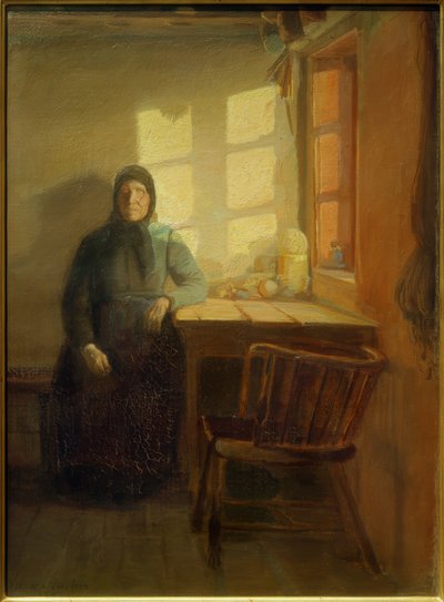 Ślepy w słońcu autorstwa Anna Ancher