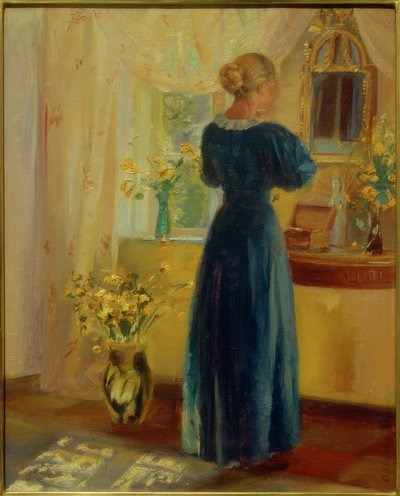 Wnętrze autorstwa Anna Ancher
