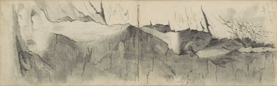 Wodospad w dolinie Dala w pobliżu Leukerbad autorstwa Anna Catharina Maria van Eeghen (possibly)