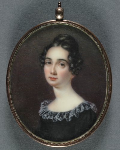 Portret kobiety, 1820. autorstwa Anna Claypoole Peale