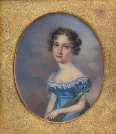 Sarah Ann Beck, ok. 1930 r. 1818. autorstwa Anna Claypoole Peale