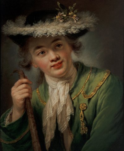 Portret młodej kobiety autorstwa Anna Dorothea (1721 82) Lisiewska