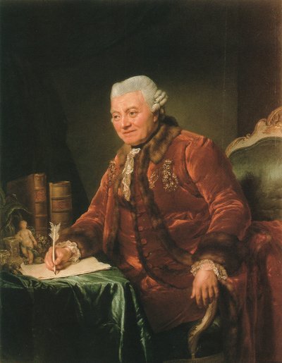 Cothenius autorstwa Anna Dorothea Therbusch
