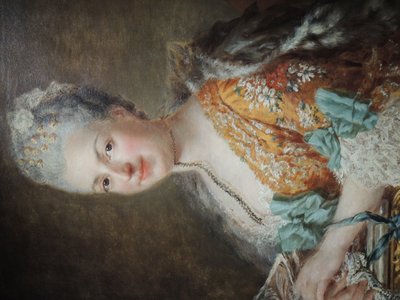 Louise-Honorine Crozat du Châtel, księżna Choiseul (Therbush) autorstwa Anna Dorothea Therbusch