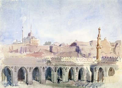 „Miasto bizantyjskie”, 1864-1930 autorstwa Anna Lea Merritt