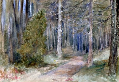 „W lesie”, 1864-1930. autorstwa Anna Lea Merritt